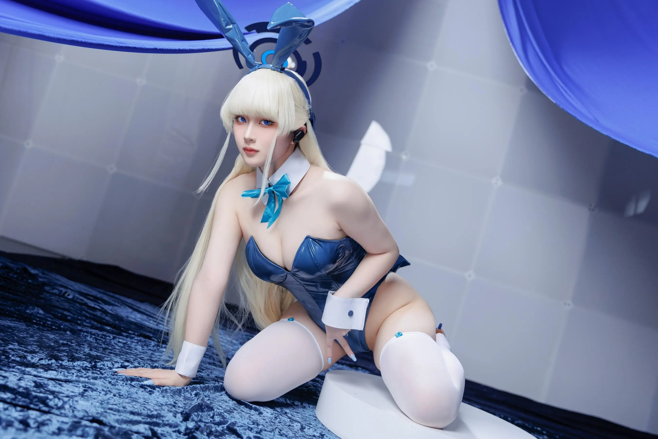 屿鱼 – NO.02 Asuma Toki Bunny [46P]插图4
